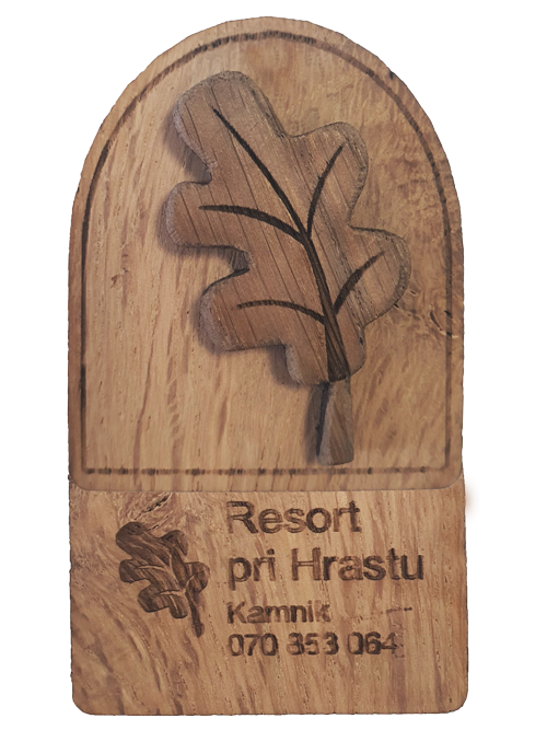 Resort pri hrastu logo
